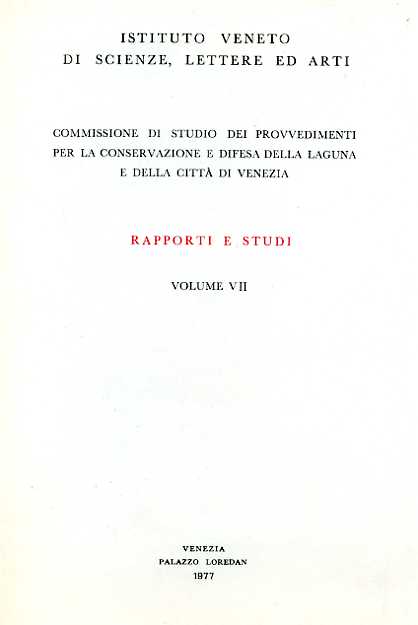 Commissione di Studio dei Provvedimenti per la conservazione e Difesa della Lagu