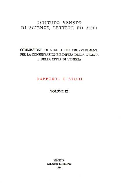 Commissione di Studio dei Provvedimenti per la conservazione e Difesa della Lagu