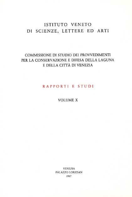 Commissione di Studio dei Provvedimenti per la conservazione e Difesa della Lagu