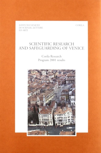 9788888143125-Scientific research and safeguarding of Venice.