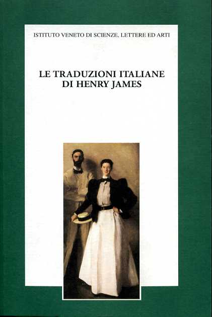 9788886166928-Le traduzioni italiane di Henry James.