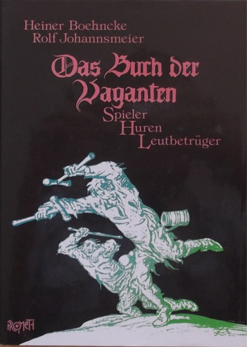 9783922009832-Das Buch der Vaganten: Spieler, Huren, Leutbetrüger.