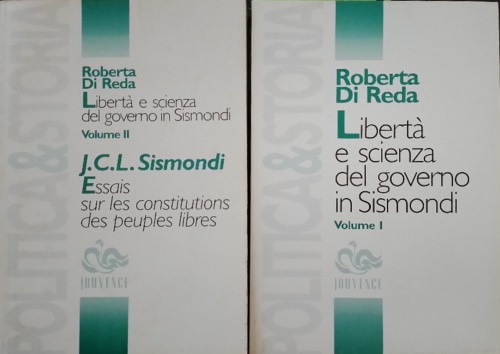 9788878012752-Libertà e scienza del governo in Sismondi.