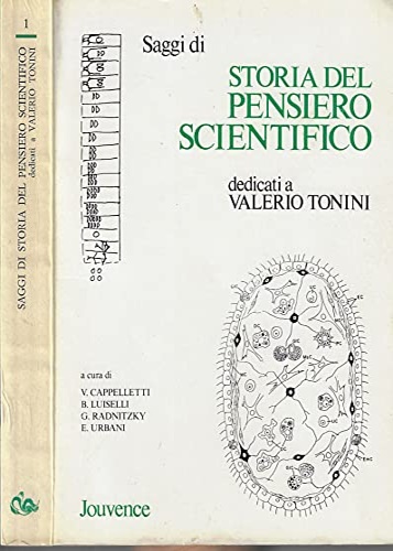 9788878010642-Saggi di storia del pensiero scientifico dedicati a Valerio Tonini.