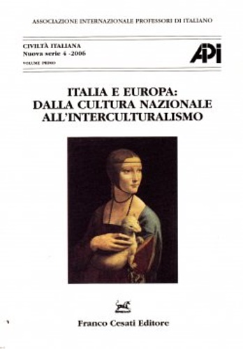 9788876672200-Italia e Europa: Dalla cultura nazionale all'interculturalismo.