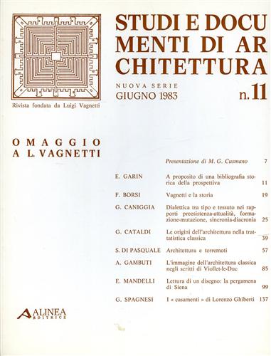 Omaggio a L.Vagnetti.