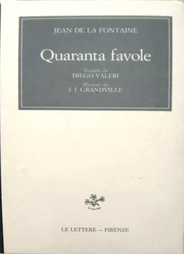 Quaranta favole.