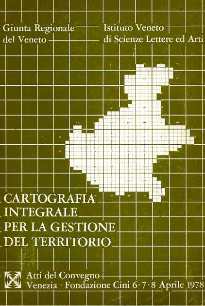 Cartografia integrale per la gestione del territorio.