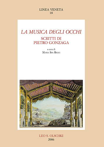 9788822255723-La musica degli occhi. Scritti di Pietro Gonzaga. (Mantova).