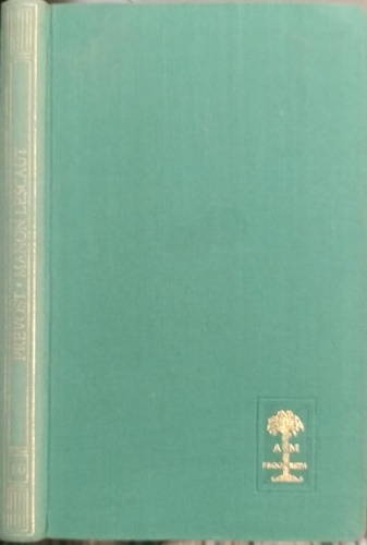 Storia di Manon Lescaut e del cavaliere di Grieux.