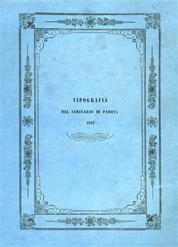 Memorie del R.Ist.Veneto di Scienze, Lettere ed Arti. Vol.IV. 1852.