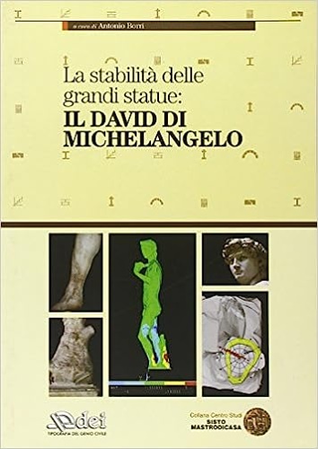 9788849615616-La stabilità delle grandi statue: il David di Michelangelo Buonarroti .