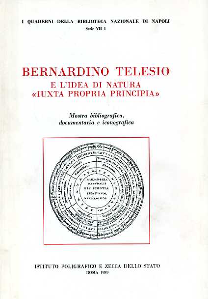 Bernardino Telesio e l'idea di Natura 