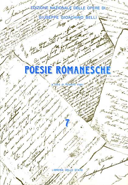 9788824000178-Poesie Romanesche. Vol.VII.