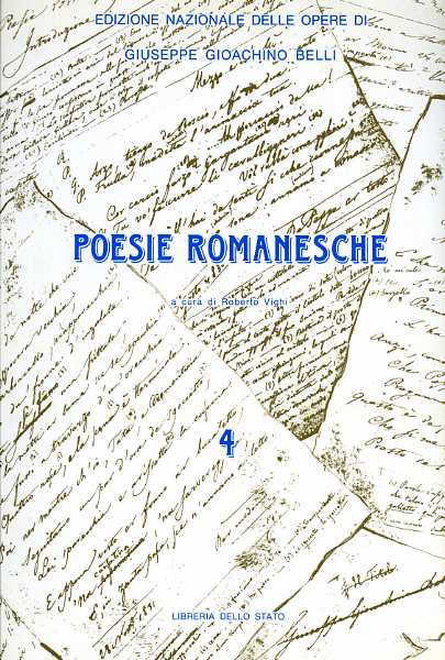 9788824000147-Poesie Romanesche. Vol.IV.