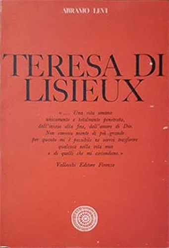 Teresa di Lisieux.