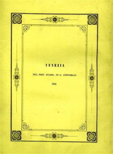 Memorie dell'I. R. Istituto Veneto di Scienze, Lettere ed Arti. Vol.X, Parte ter