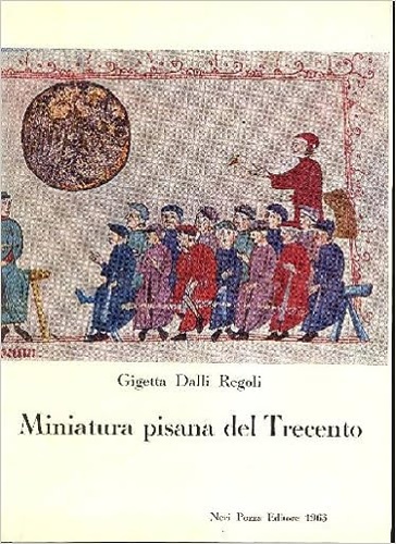 9788873051091-Miniatura pisana del Trecento.