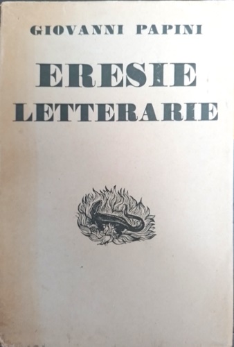 Eresie letterarie (1905-1928).