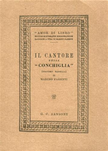 Il Cantore della 