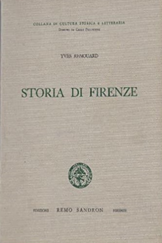 Storia di Firenze.