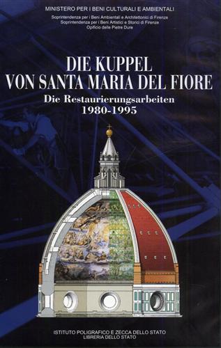 VHS. Die Kuppel von Santa Maria del Fiore. Die Restaurierungsarbeiten 1980-95.+f