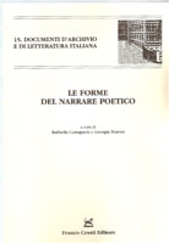 9788876672286-Le forme del narrare poetico.