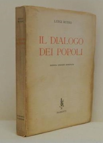 Il dialogo dei popoli.