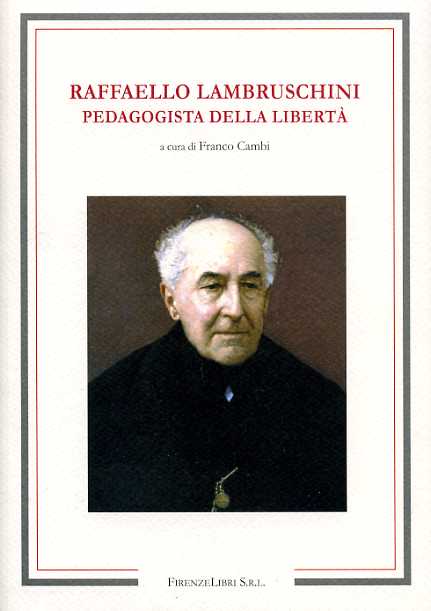 9788876220388-Raffaello Lambruschini pedagogista della libertà.