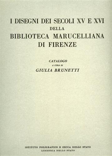 9788824001014-I disegni dei secoli XV e XVI della Biblioteca Marucelliana di Firenze.