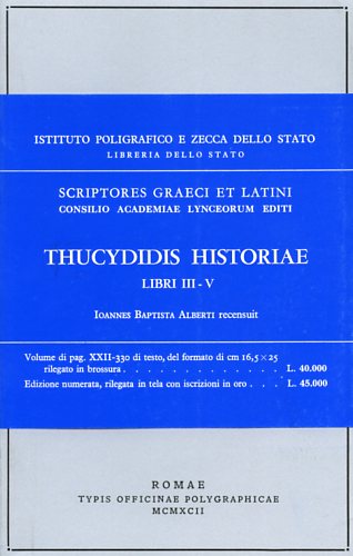 9788824004848-Historiae. Vol.II: libri III-V.