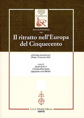 9788822256263-Il Ritratto nell’Europa del Cinquecento.