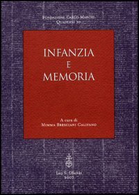 9788822255853-Infanzia e memoria.