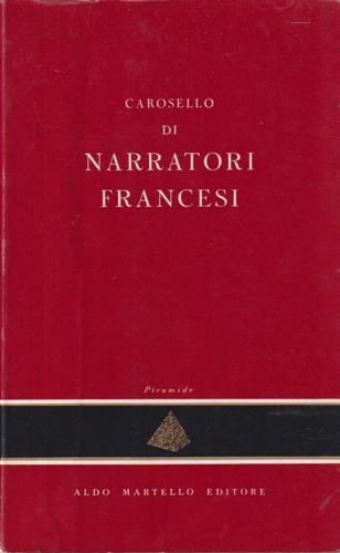 Carosello di narratori francesi.