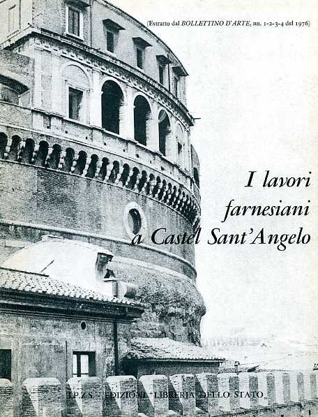 9788824031738-I lavori farnesiani a Castel Sant'Angelo. Precisazioni e ipotesi.