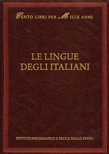 Le lingue degli italiani.