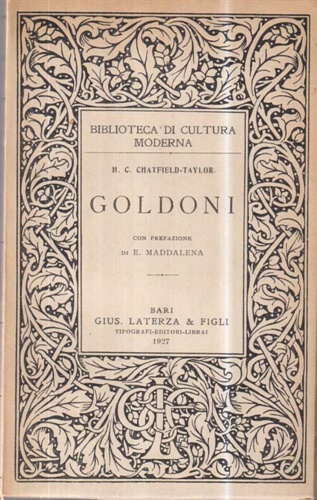 Goldoni.