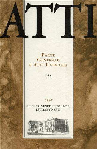 Atti. Parte Generale e Atti Ufficiali. N.155.