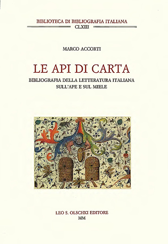 9788822249043-Le api di carta. Catalogo della letteratura italiana sulle api e sul miele.