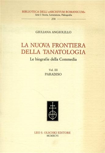 9788822244406-La nuova frontiera della Tanatologia. Le biografie della «Commedia». III: Paradi