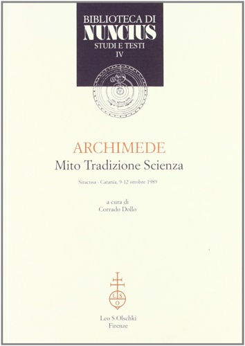 9788822239525-Archimede. Mito, tradizione, scienza.