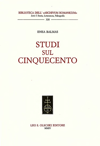 9788822254252-Studi sul Cinquecento.