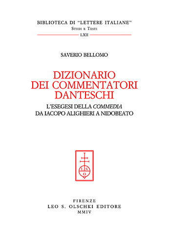 9788822253118-Dizionario dei commentatori danteschi. L’esegesi della «Commedia» da Iacopo Alig