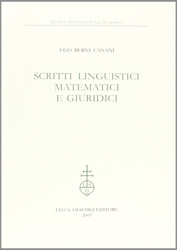 9788822252531-Scritti linguistici, matematici e giuridici.