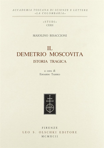 9788822239495-«Il Demetrio Moscovita». Istoria tragica.