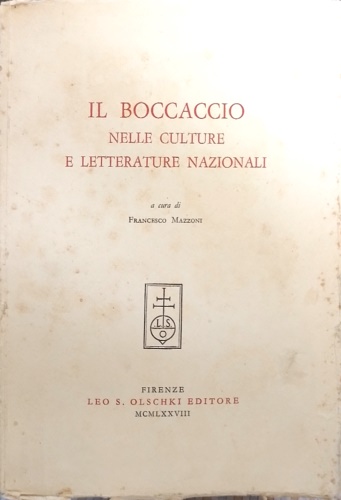 9788822214218-Il Boccaccio nelle culture e letterature nazionali.