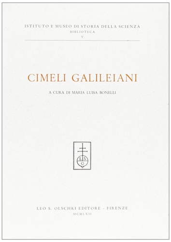 9788822215123-Cimeli galileiani. Fascicolo II.