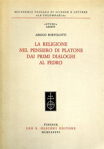 9788822236647-La religione nel pensiero di Platone dai primi dialoghi al Fedro.