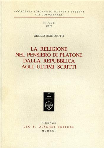 9788822238344-La religione nel pensiero di Platone. II: Dalla «Repubblica» agli ultimi scritti