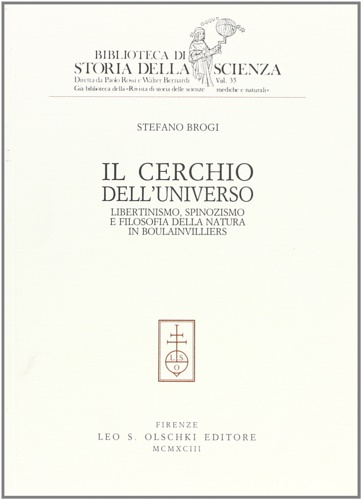 9788822241245-Il cerchio dell'universo. Libertinismo, spinozismo e filosofia della natura in B